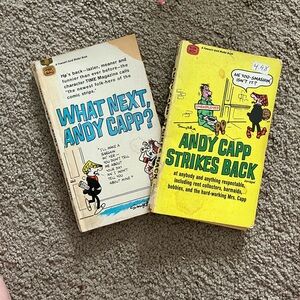 Vintage Andy Capp Comic Book Set